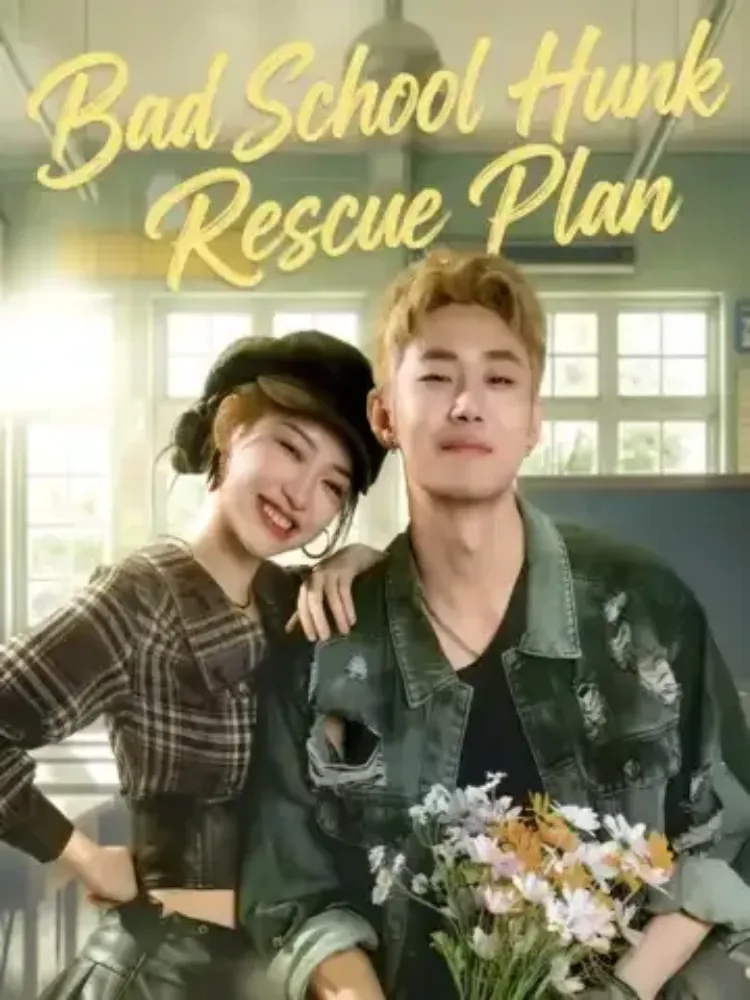 Bad School Hunk Rescue Plan封面图